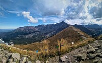 Ridge View from Kasprowy Wierch, Tatra Mountains photo