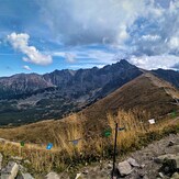 Ridge View from Kasprowy Wierch, Tatra Mountains