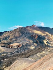 Crater Landscape on the Slopes of Mount Etna, Monte Etna photo