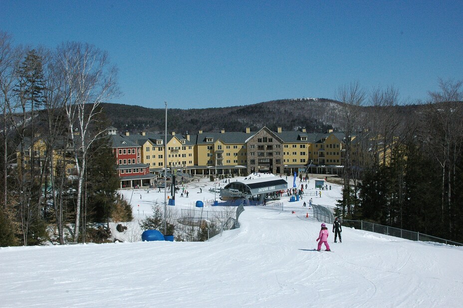 Jackson Gore Base Area at Okemo Mountain Resort, Ludlow, Ludlow Mountain