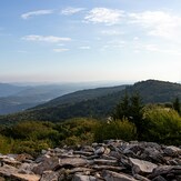 Scenic View from Spruce Knob, Highest Point in West Virginia