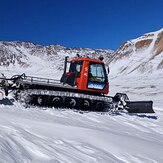 برفکوب پیست اسکی اوجور, سبلان