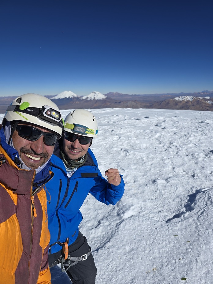Summit Nevado Sajama