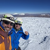 Summit Nevado Sajama