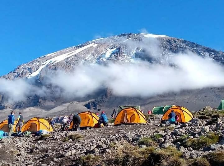 Mount Kilimanjaro climbing routes weather