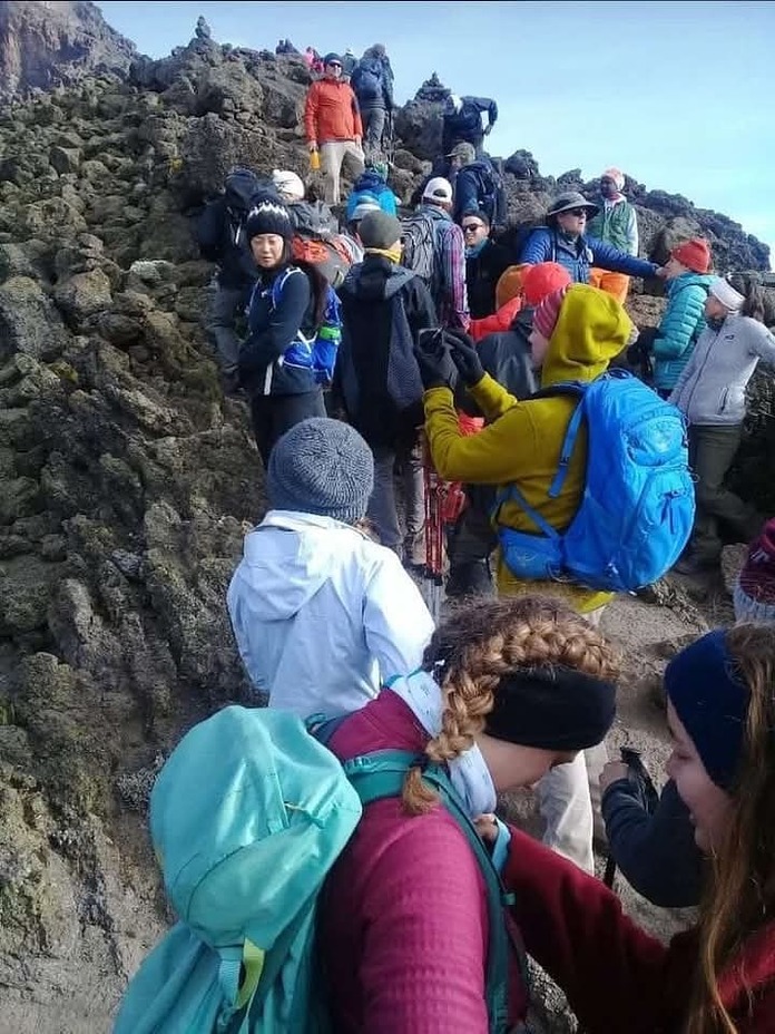 Barranco Wall, Mount Kilimanjaro climbing routes