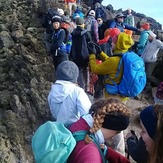 Barranco Wall, Mount Kilimanjaro climbing routes