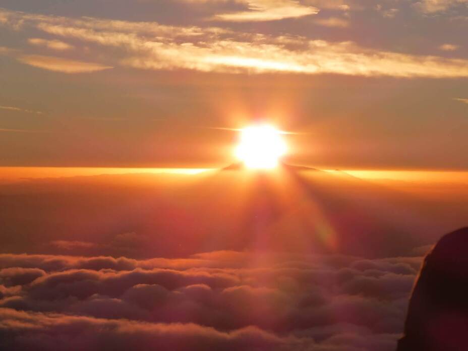 Ghost Mountain, Mount Tlaloc