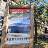 Path to the summit, Mount Tlaloc