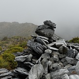 Near Arthur hut, Mount Arthur