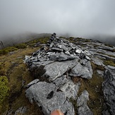 At the top, Mount Arthur