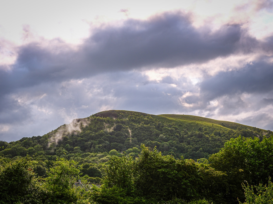 Garth Mountain, Mynydd y Garth weather