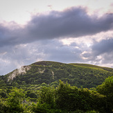 Garth Mountain making clouds, Garth Mountain, Mynydd y Garth