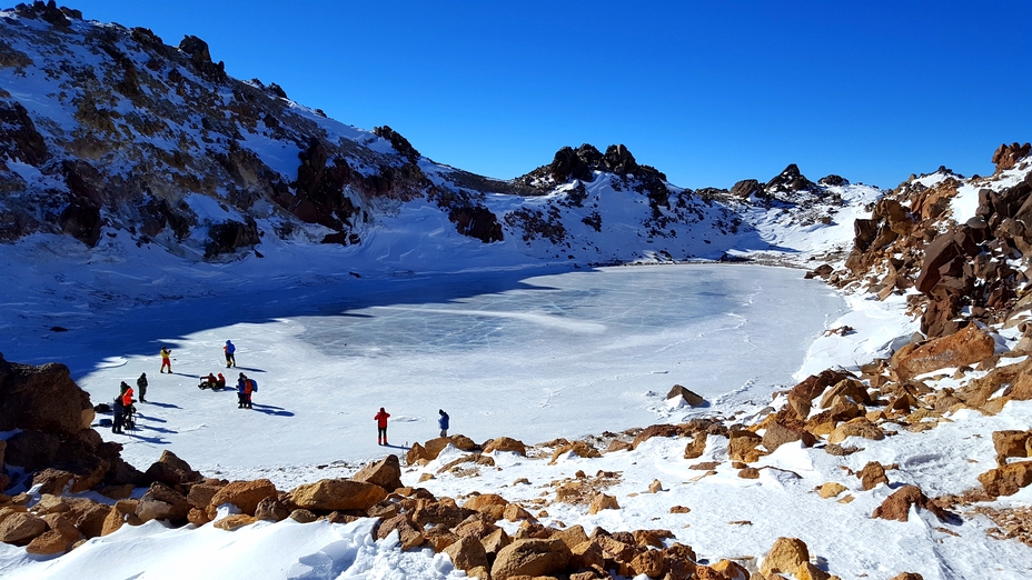 Mighty Savalan Lake, سبلان