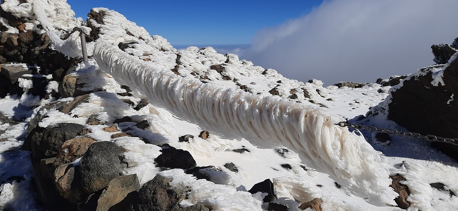 Mirador de la Fortaleza, Pico de Teide