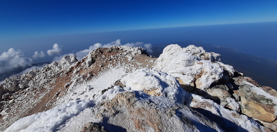 Peak without people, Pico de Teide