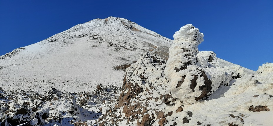 New Year's Eve El Teide, Pico de Teide