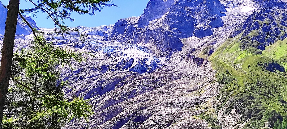 Mont Blanc de Cheilon weather