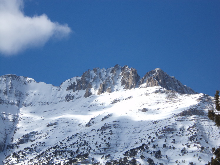 Olympus, peaks Mytikas & Stefani, Mount Ossa (Greece)