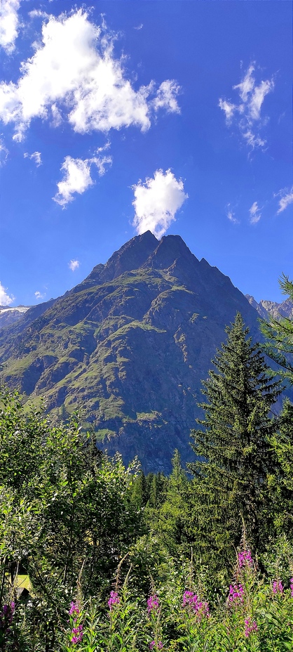 Góra wulkan?, Mont Blanc