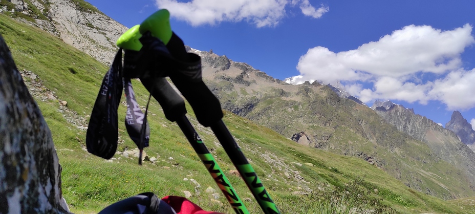 Na szlaku TMB, Mont Blanc de Courmayeur