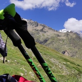 Na szlaku TMB, Mont Blanc de Courmayeur