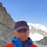 Aiquille du Midi, Mont Blanc de Courmayeur