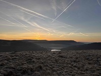 Sunrise on Crook Hill photo