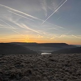 Sunrise on Crook Hill