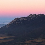Montejurra twilight