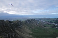 Paragliding at Te Mata Peak photo