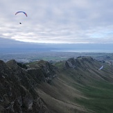 Paragliding at Te Mata Peak