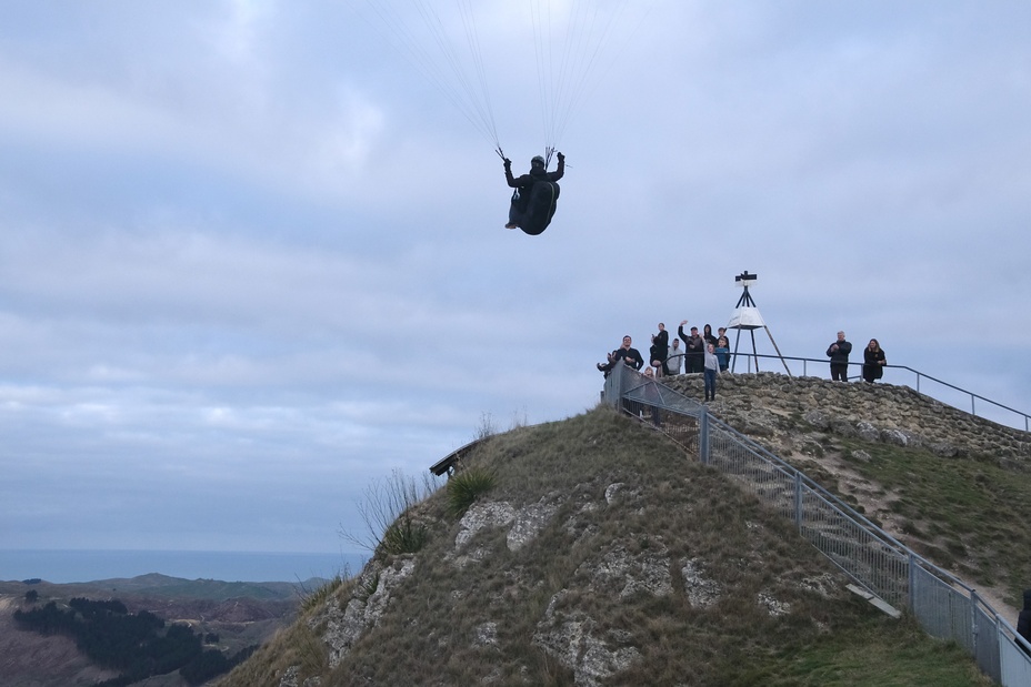 Te Mata Peak weather
