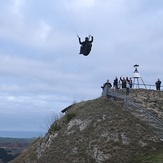 Paragliding at Te Mata Peak