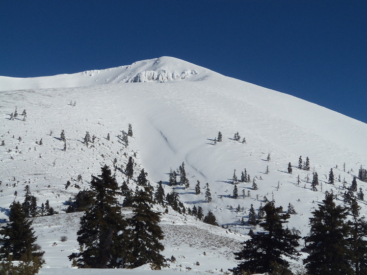 Mount Ossa (Greece) weather