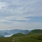 View from below Fellbarrow