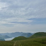 View from below Fellbarrow
