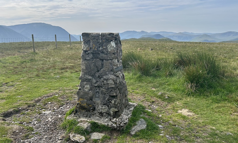 Fellbarrow Trig Point