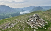 Low Fell summit view, Low Fell (Lake District) photo