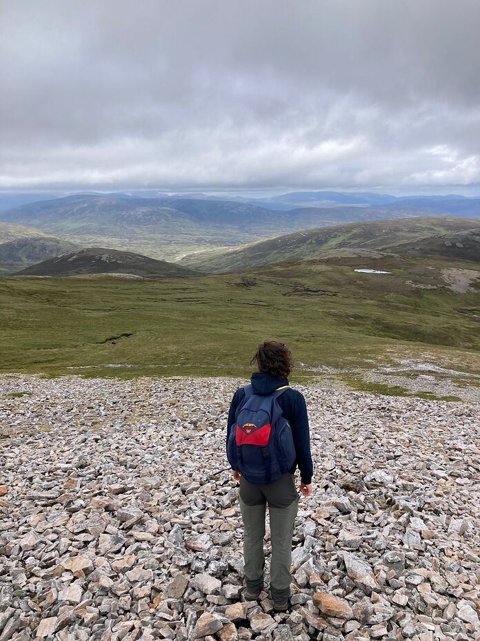 Carn a’ Chlamain, Carn a' Chlamain