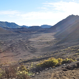 Lower Sliding Sands Trail view., Haleakala