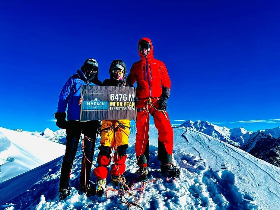 Mera peak summit