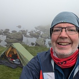 Goat water wild camp, Dow Crag