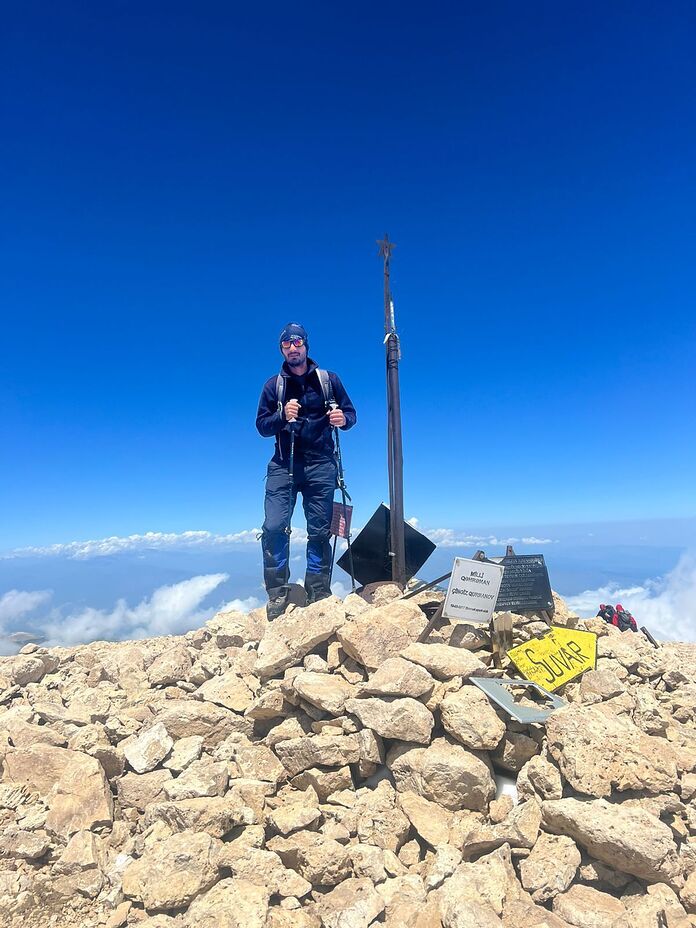 Mount Shahdagh or Mount Shahdag weather