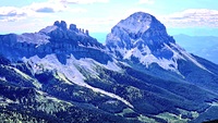 The landscape, Crowsnest Mountain photo