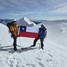 Cumbre Nevado Illimani