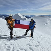 Cumbre Nevado Illimani