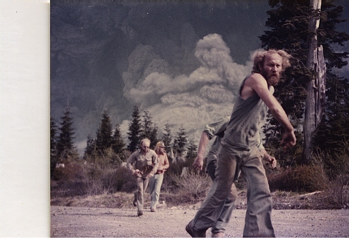 Tree planting #7, Mount Saint Helens