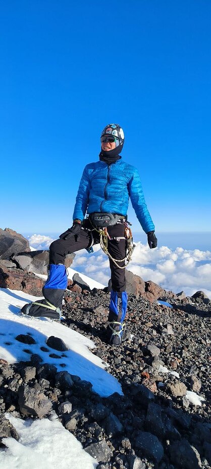 Верхние скалы Ленца, Mount Elbrus