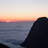Nascer do sol Pico Paraná